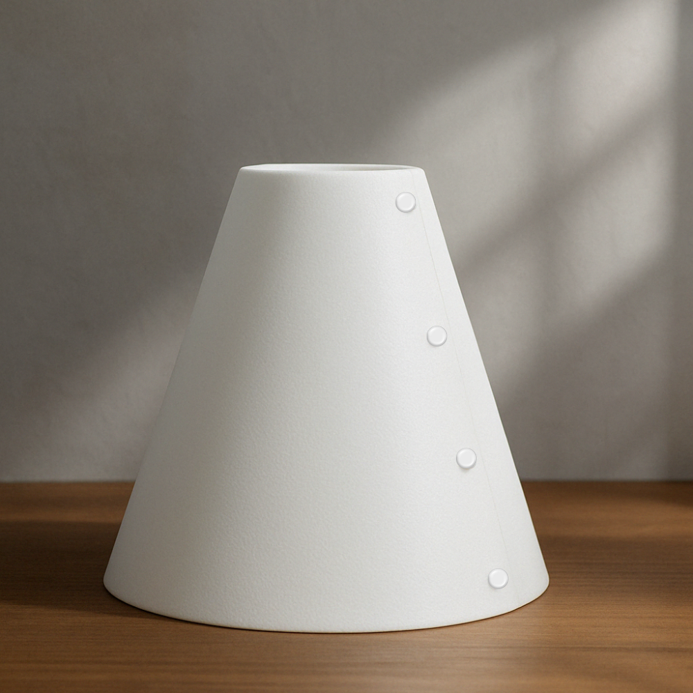 SMILEDRIVE® Light Cone for Product Photography - Diffuser for Photography Shadow/Reflection-free Photography