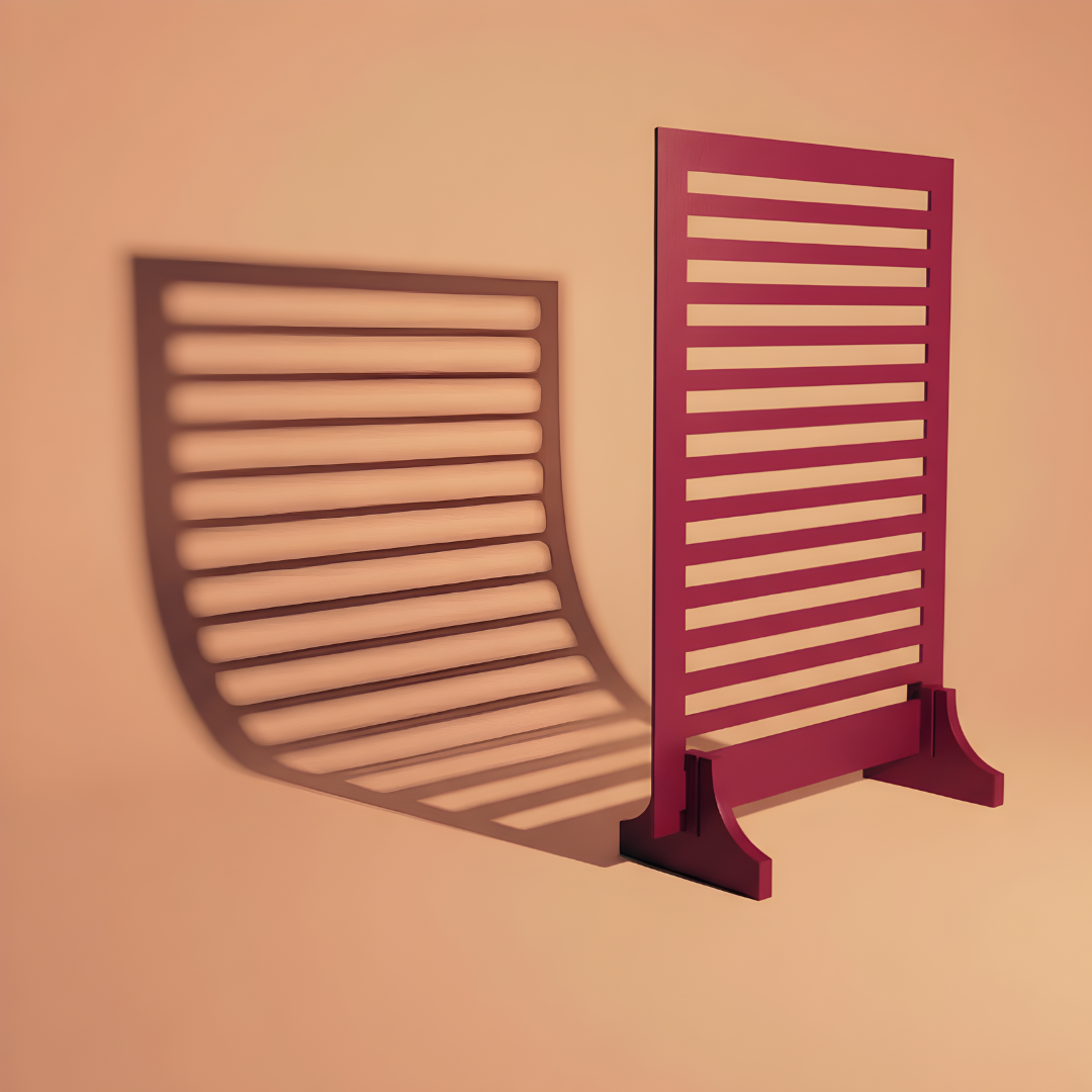 Shadow Board for Photography – Laser-Cut MDF Panel for Creative Light & Shadow Effects | Perfect Prop for Product, Food, Portrait & Studio Photograph