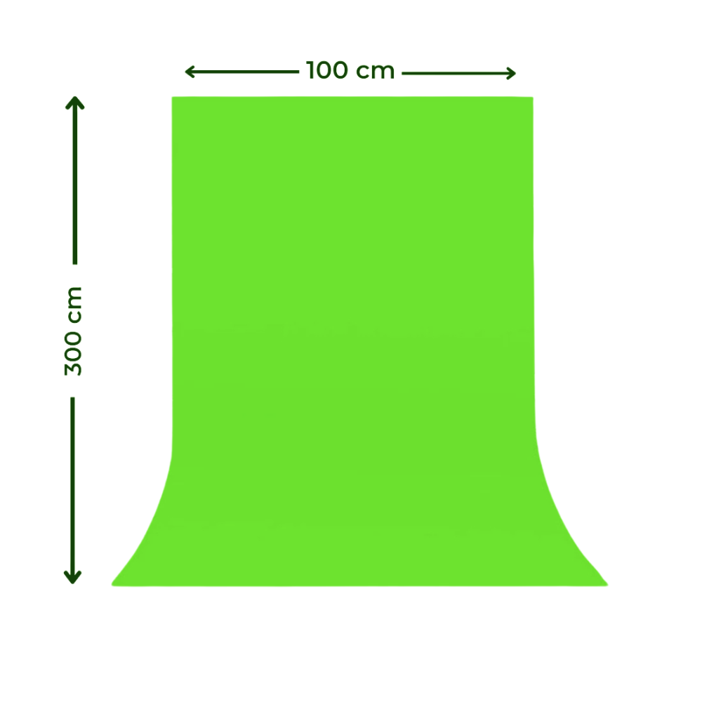 Professional Photography Background Sheets – PVC PP, Washable, Wrinkle-Free (100×300 cm, Multi-Color Options)