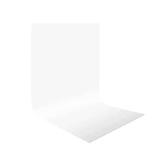 Load image into Gallery viewer, Background Sheet for Photography - White Black Background for Photography Backdrop Sheets 150x200 cm Waterproof Wrinklefree PVC Material