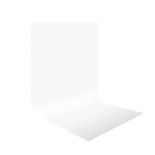Background Sheet for Photography - White Black Background for Photography Backdrop Sheets 150x200 cm Waterproof Wrinklefree PVC Material