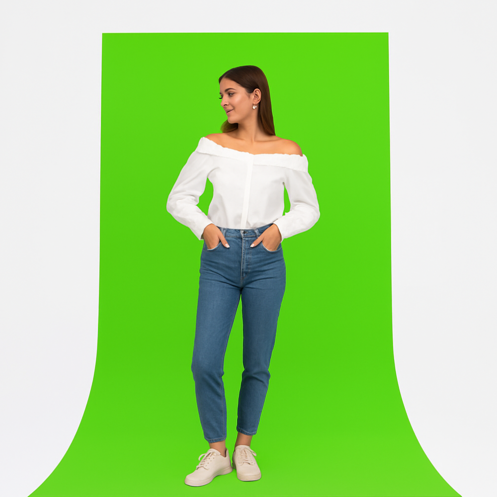 Professional Photography Background Sheets – PVC PP, Washable, Wrinkle-Free (100×300 cm, Multi-Color Options)