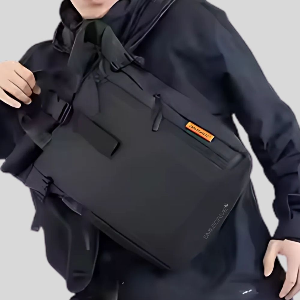 Waterproof Rolltop Laptop Backpack Unisex Bag | Expandable 20–25L | Fits 15.6" Laptop | Anti-Theft, Lightweight Bag for Men & Women | Stylish Travel, Office & College Backpack