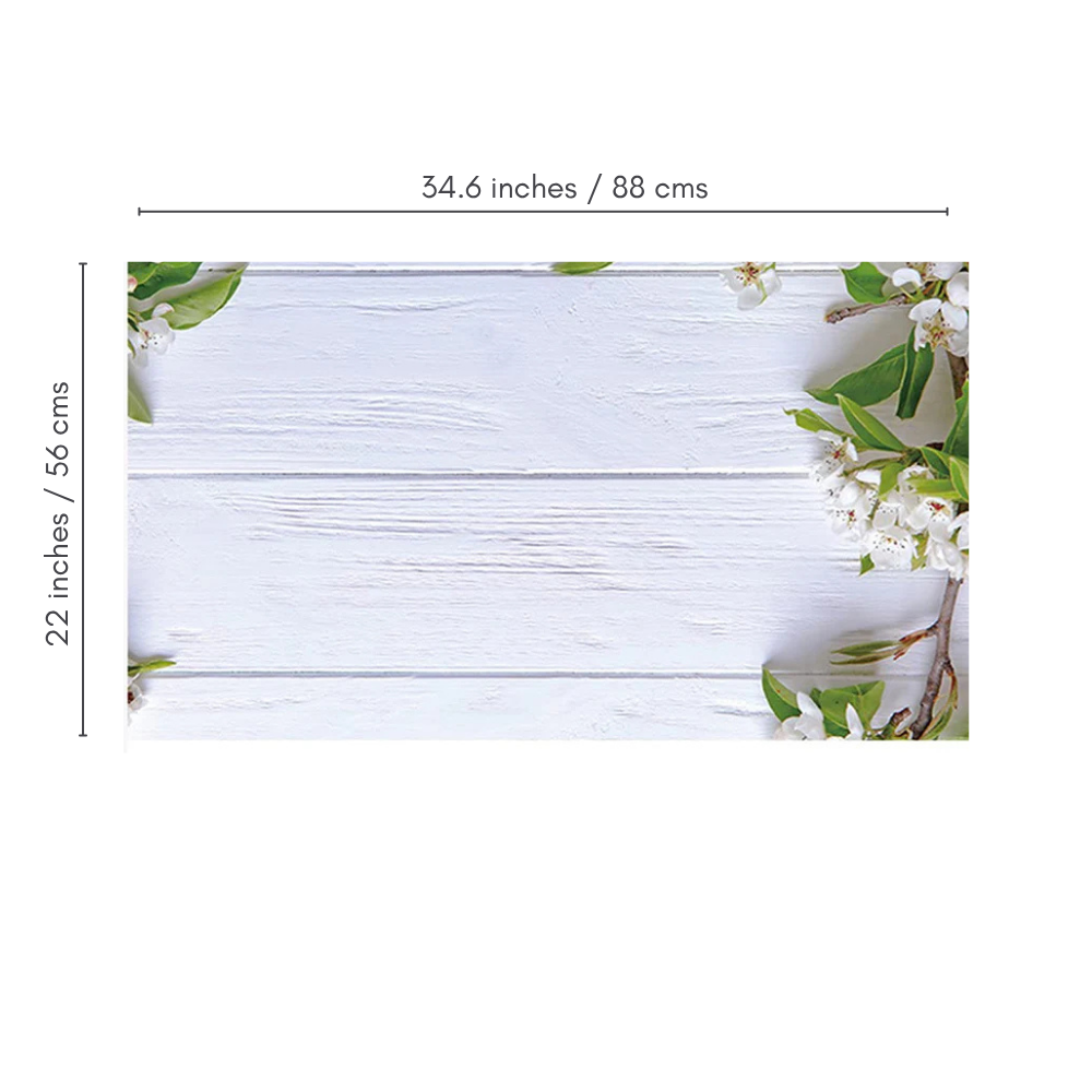 Photo Studio Backdrop Background Sheet-Double Sided Flat Lay Splashproof Premium Background Paper for Food, Small Product Photo Shoot- 56x88