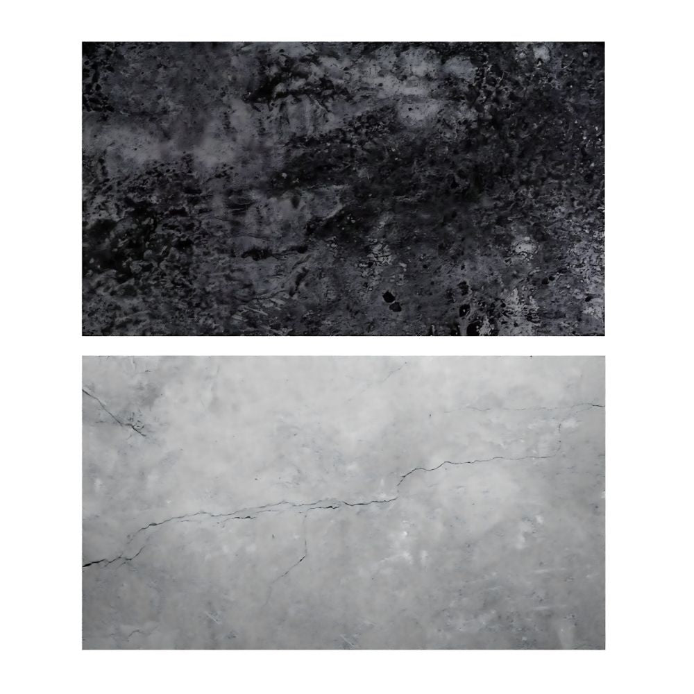 Photo Studio Backdrop Background Sheet-Double Sided Flat Lay Splashproof Premium Background Paper for Food, Small Product Photo Shoot- 56x88