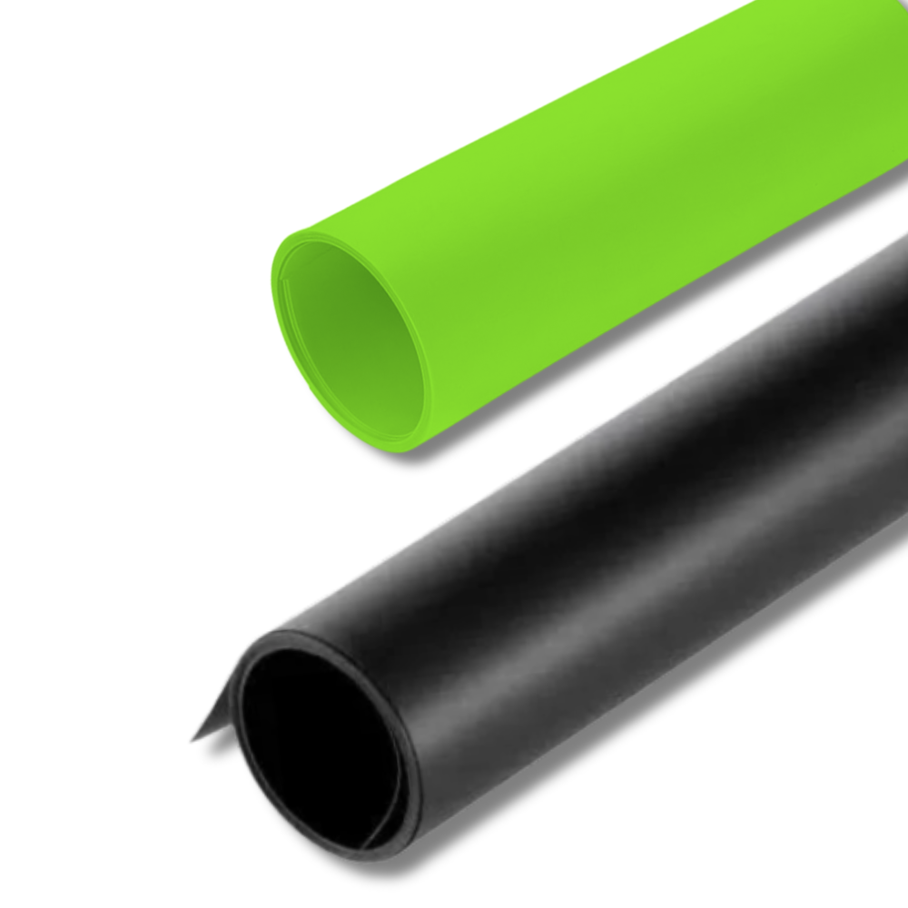 Professional Photography Background Sheets – PVC PP, Washable, Wrinkle-Free (100×300 cm, Multi-Color Options)