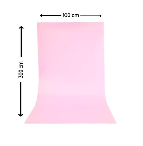 Professional Photography Background Sheets – PVC PP, Washable, Wrinkle-Free (100×300 cm, Multi-Color Options)