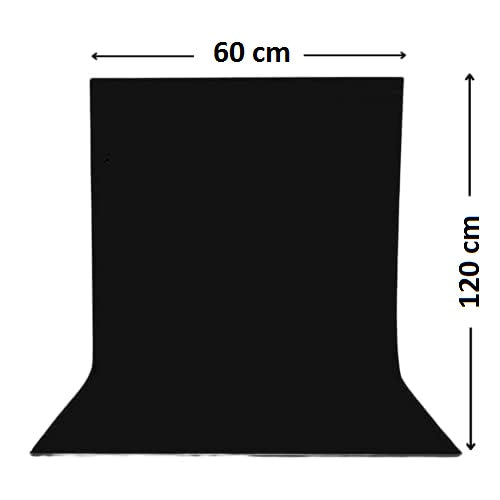 Background for Photography Sheets Studio Photo Backdrops- Washable PP Plastic 60cm x 120 cm - Made in India