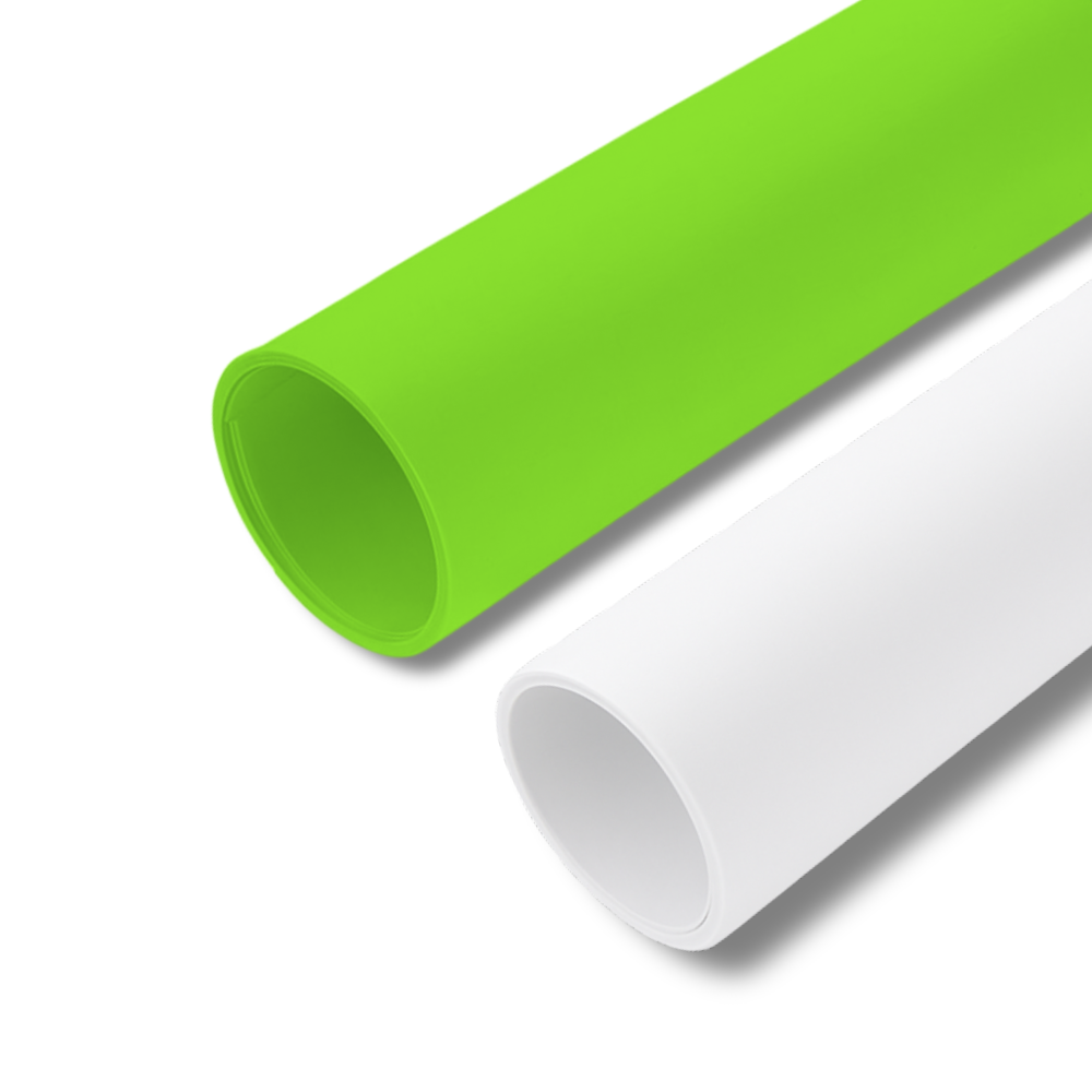 Professional Photography Background Sheets – PVC PP, Washable, Wrinkle-Free (100×300 cm, Multi-Color Options)
