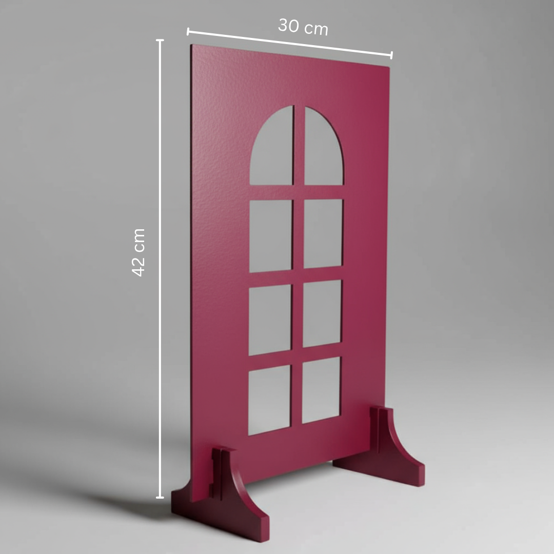Shadow Board for Photography – Laser-Cut MDF Panel for Creative Light & Shadow Effects | Perfect Prop for Product, Food, Portrait & Studio Photograph