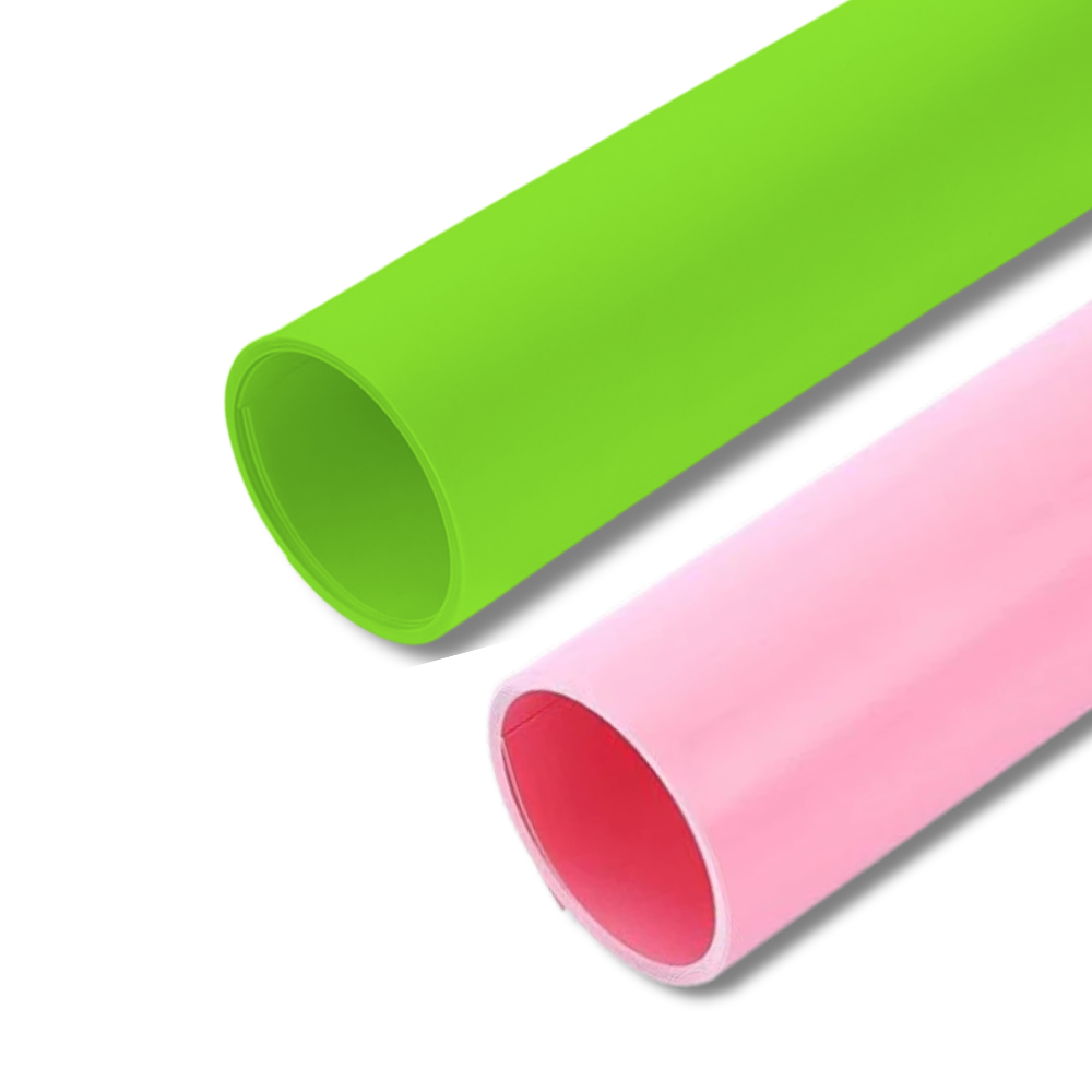 Professional Photography Background Sheets – PVC PP, Washable, Wrinkle-Free (100×300 cm, Multi-Color Options)