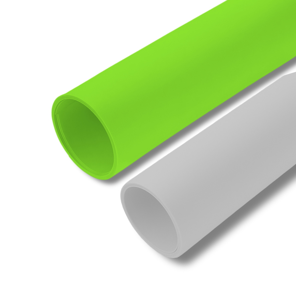 Professional Photography Background Sheets – PVC PP, Washable, Wrinkle-Free (100×300 cm, Multi-Color Options)