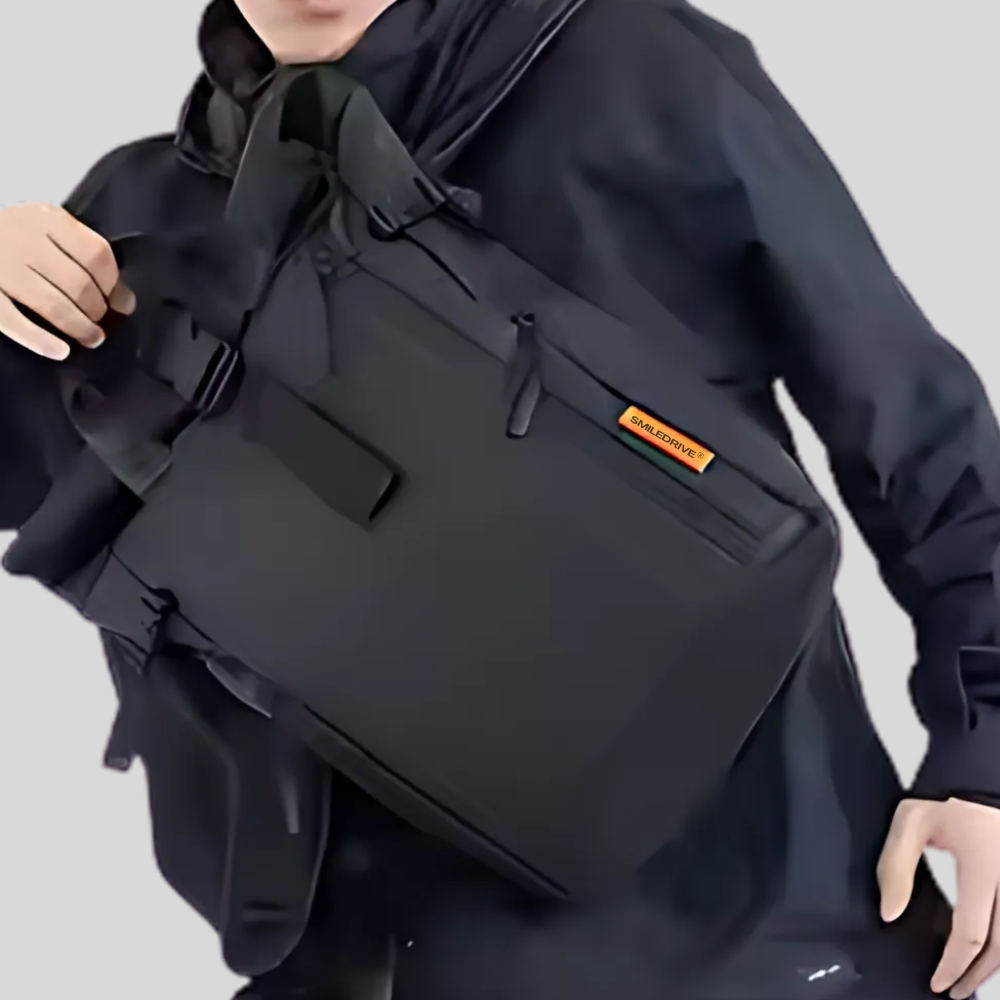 Waterproof Rolltop Laptop Backpack Unisex Bag | Expandable 20–25L | Fits 15.6" Laptop | Anti-Theft, Lightweight Bag for Men & Women | Stylish Travel, Office & College Backpack