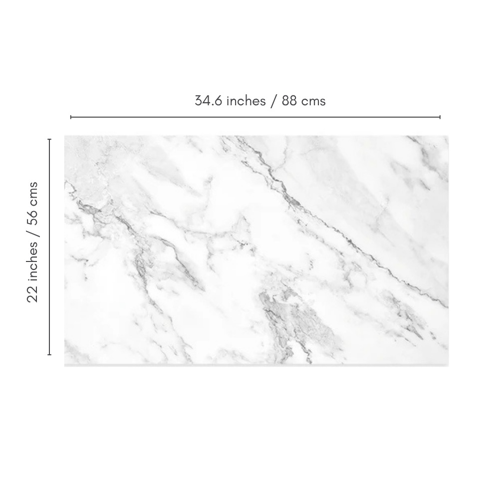 Photo Studio Backdrop Background Sheet-Double Sided Flat Lay Splashproof Premium Background Paper for Food, Small Product Photo Shoot- 56x88