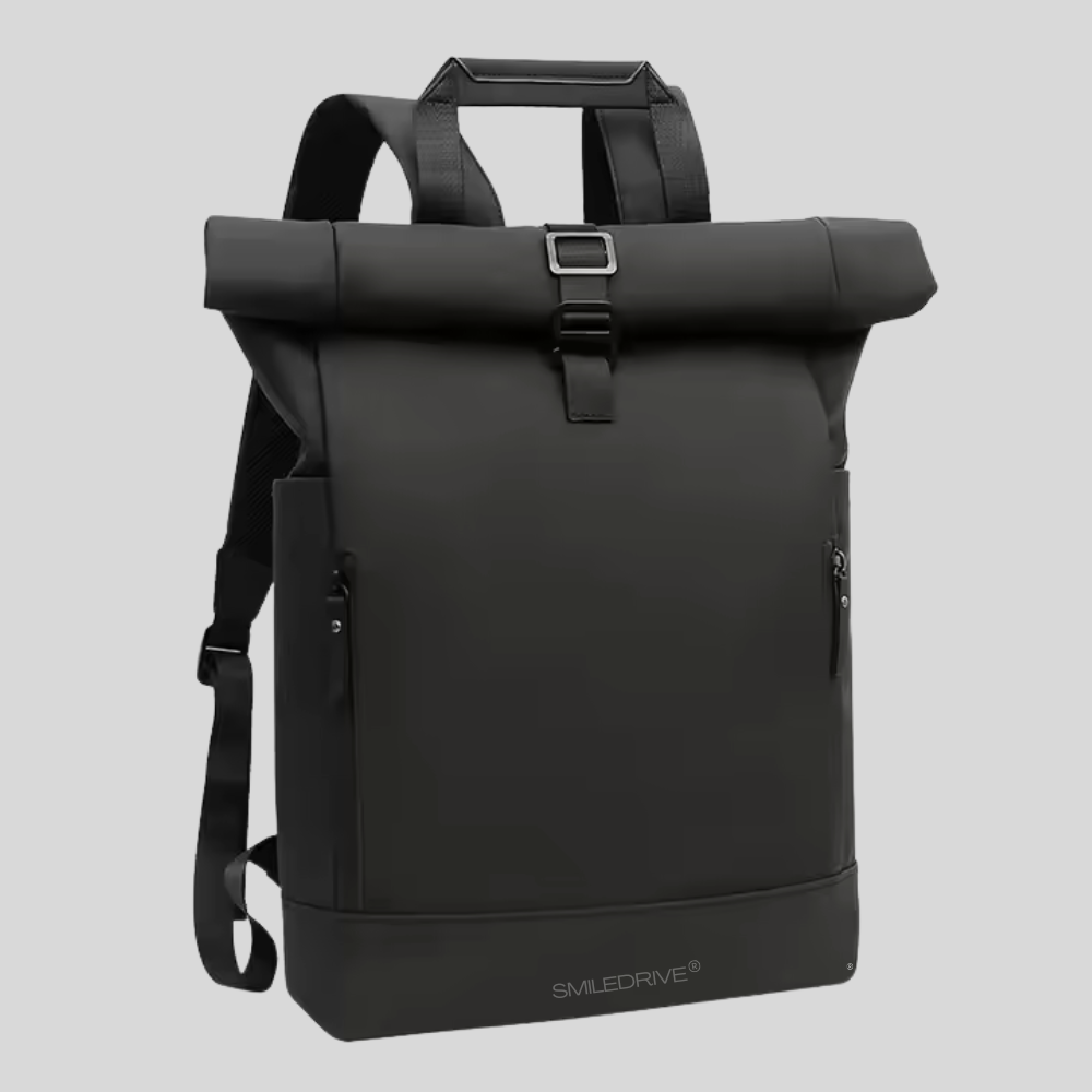 Waterproof Bag for Laptop RollTop Expandable 20-25L, Fits 15.6" Laptop, Anti-Theft, Travel/Office/College Bag for Men & Women