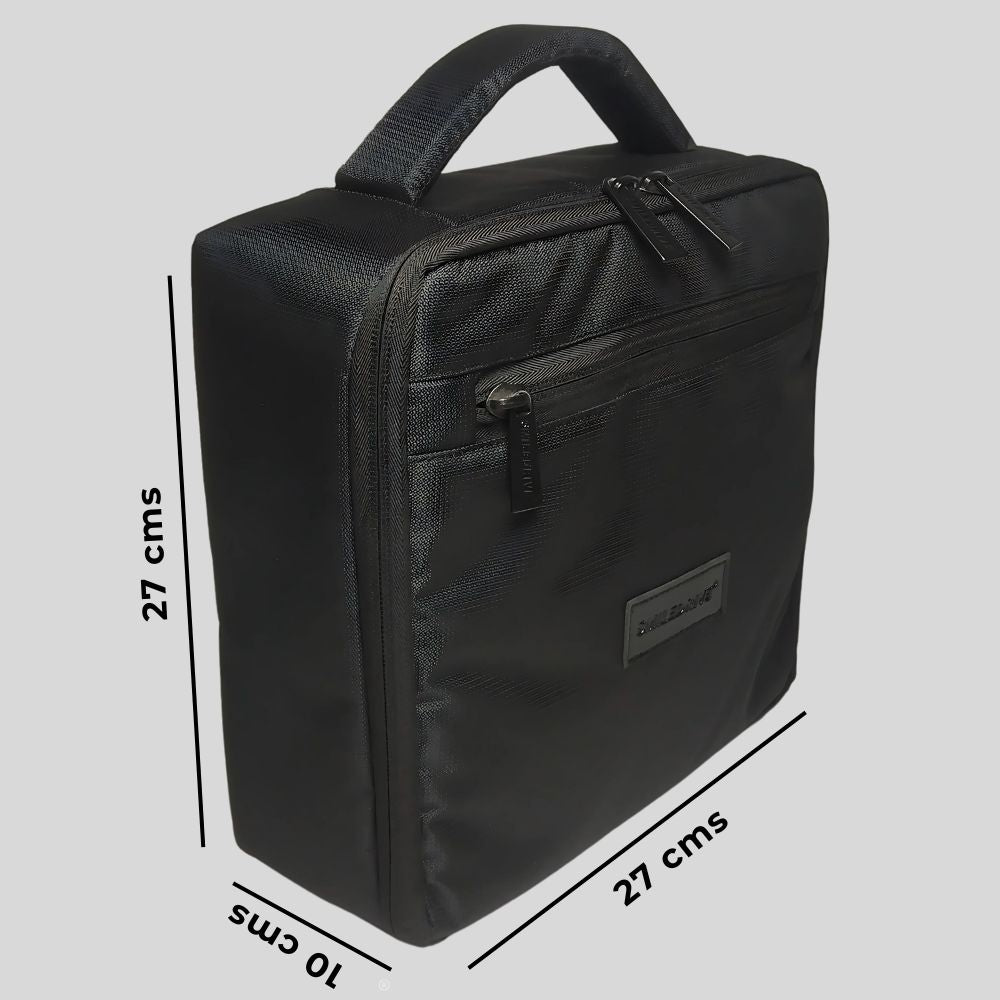 Waterproof Rolltop Laptop Backpack Unisex Bag | Expandable 20–25L | Fits 15.6" Laptop | Anti-Theft, Lightweight Bag for Men & Women | Stylish Travel, Office & College Backpack