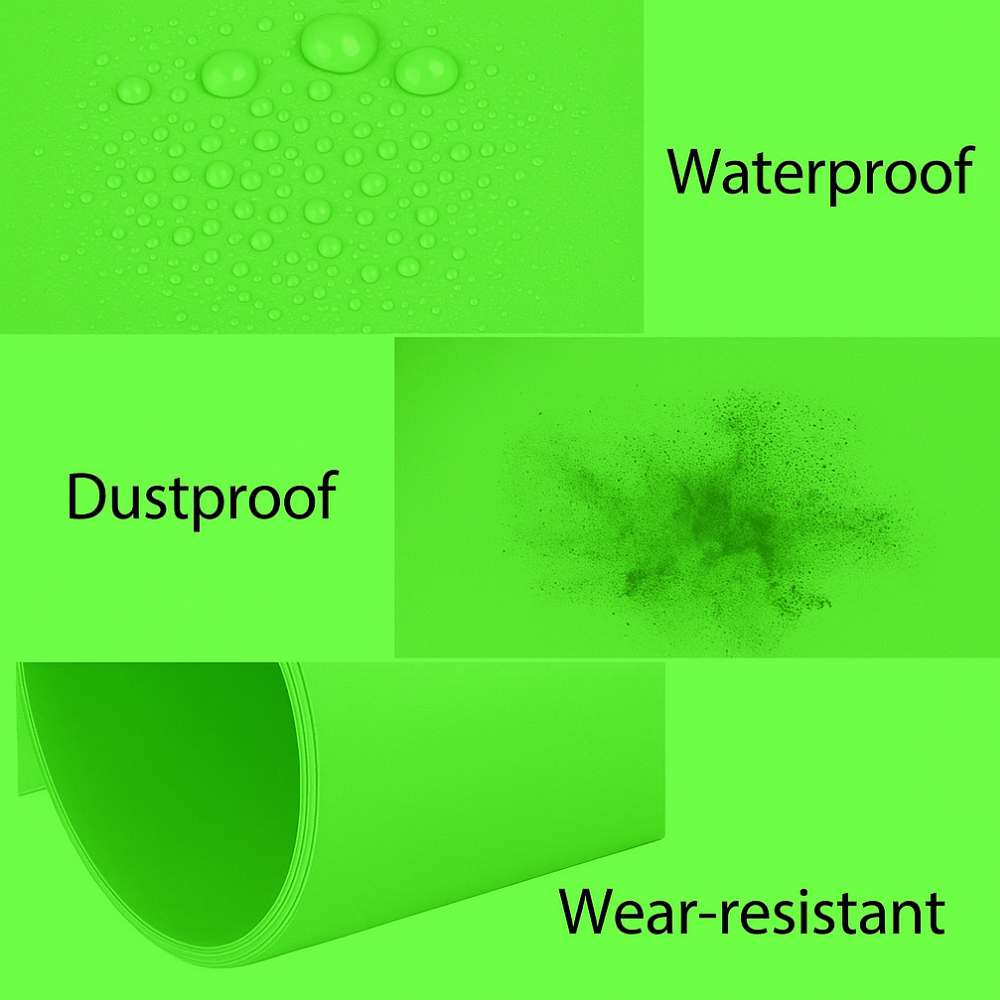 Photography Background Sheets – Washable PVC Backdrops (Single & Combo, Multi-Color) – 60×120 cm – Made in India