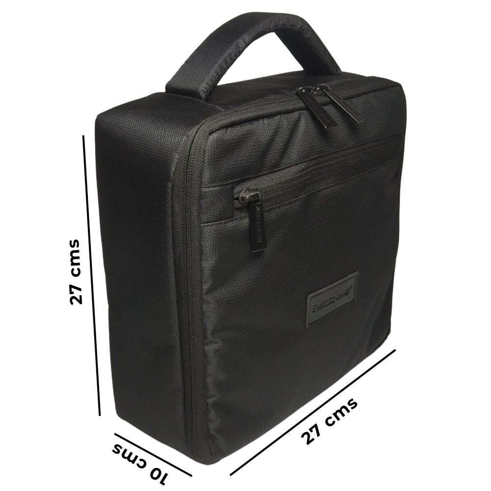Waterproof Roll Top Backpack Laptop Bag– Stylish Travel Hiking Office Bag