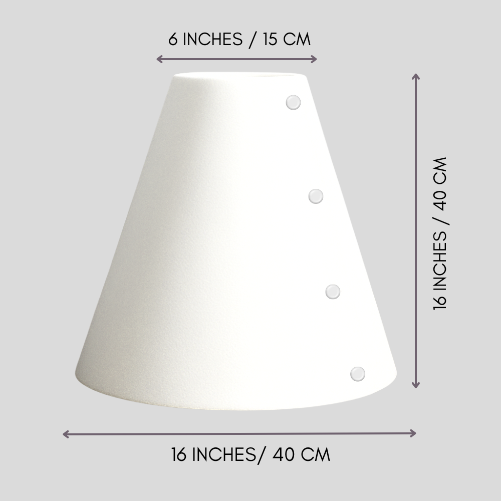 SMILEDRIVE® Light Cone for Product Photography - Diffuser for Photography Shadow/Reflection-free Photography