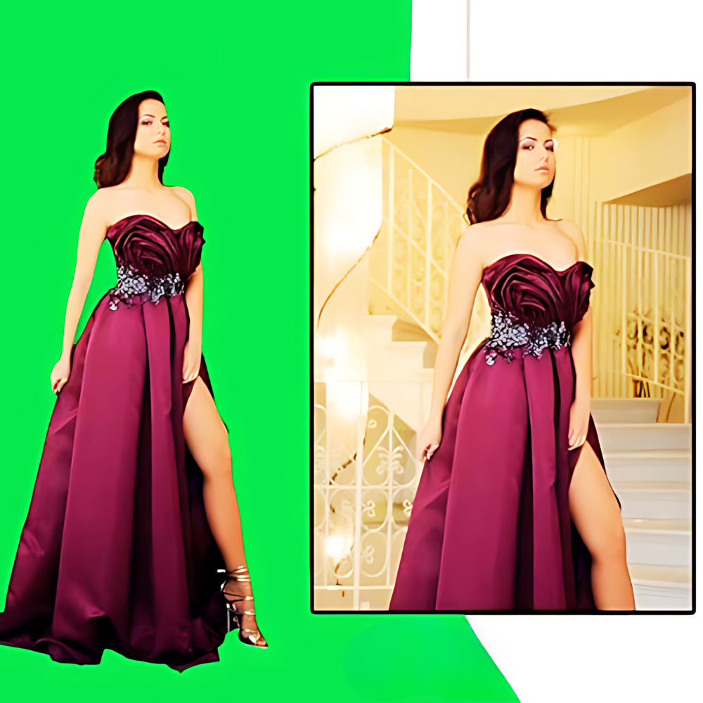 PVC Green Screen Backdrop – Wrinkle-Free Chroma Key Sheet for Streaming & Video (60×120 / 100×300 cm)