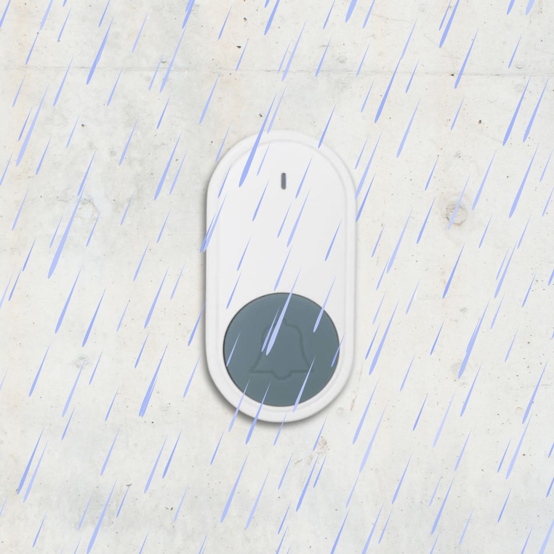 Smiledrive® Wireless Door Bell - USB Mini Doorbell for Home with 500 ft range