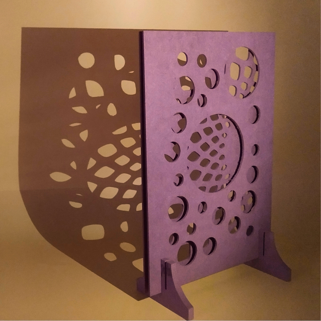 Shadow Board for Photography – Laser-Cut MDF Panel for Creative Light & Shadow Effects | Perfect Prop for Product, Food, Portrait & Studio Photograph