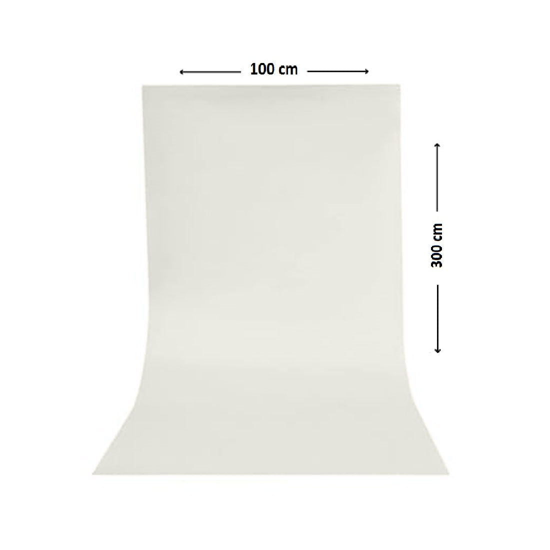 Professional Photography Background Sheets – PVC PP, Washable, Wrinkle-Free (100×300 cm, Multi-Color Options)