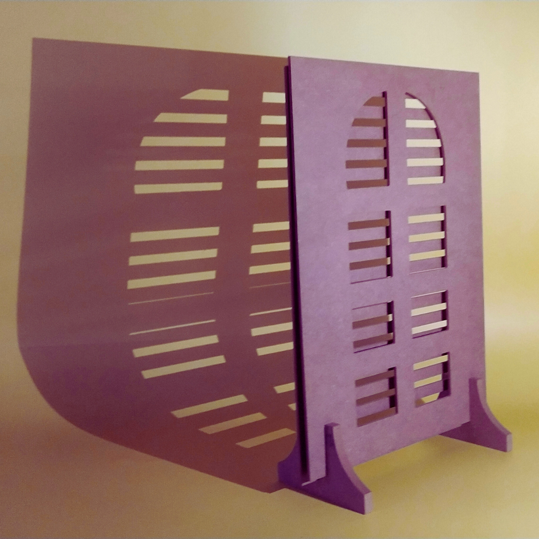 Shadow Board for Photography – Laser-Cut MDF Panel for Creative Light & Shadow Effects | Perfect Prop for Product, Food, Portrait & Studio Photograph