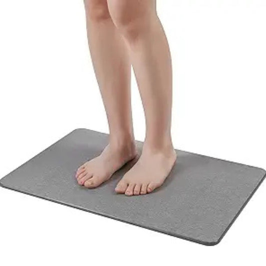SMILEDRIVE® Stone Bath Mat – Eco-friendly Fast Drying Non-Slip Bathroom Mat