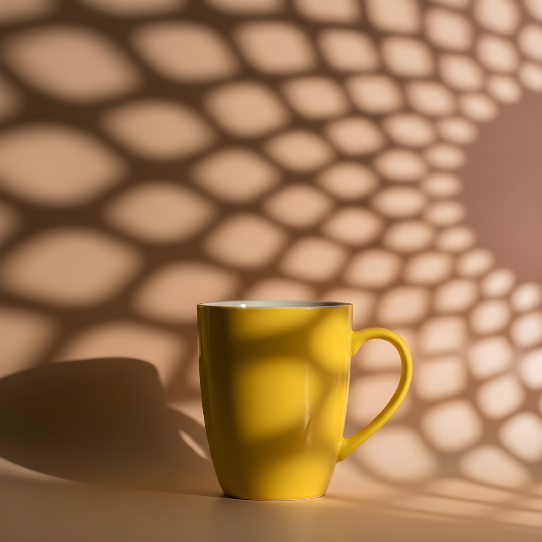 Shadow Board for Photography – Laser-Cut MDF Panel for Creative Light & Shadow Effects | Perfect Prop for Product, Food, Portrait & Studio Photograph