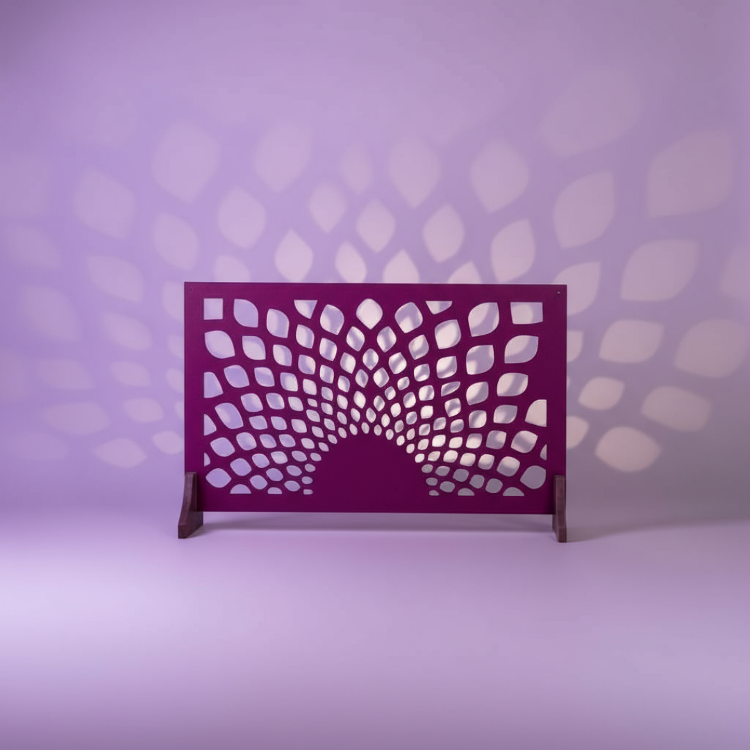 Shadow Board for Photography – Laser-Cut MDF Panel for Creative Light & Shadow Effects | Perfect Prop for Product, Food, Portrait & Studio Photograph