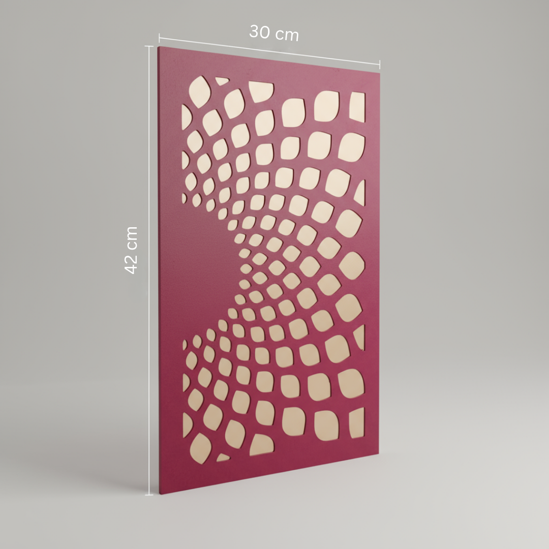 Shadow Board for Photography – Laser-Cut MDF Panel for Creative Light & Shadow Effects | Perfect Prop for Product, Food, Portrait & Studio Photograph