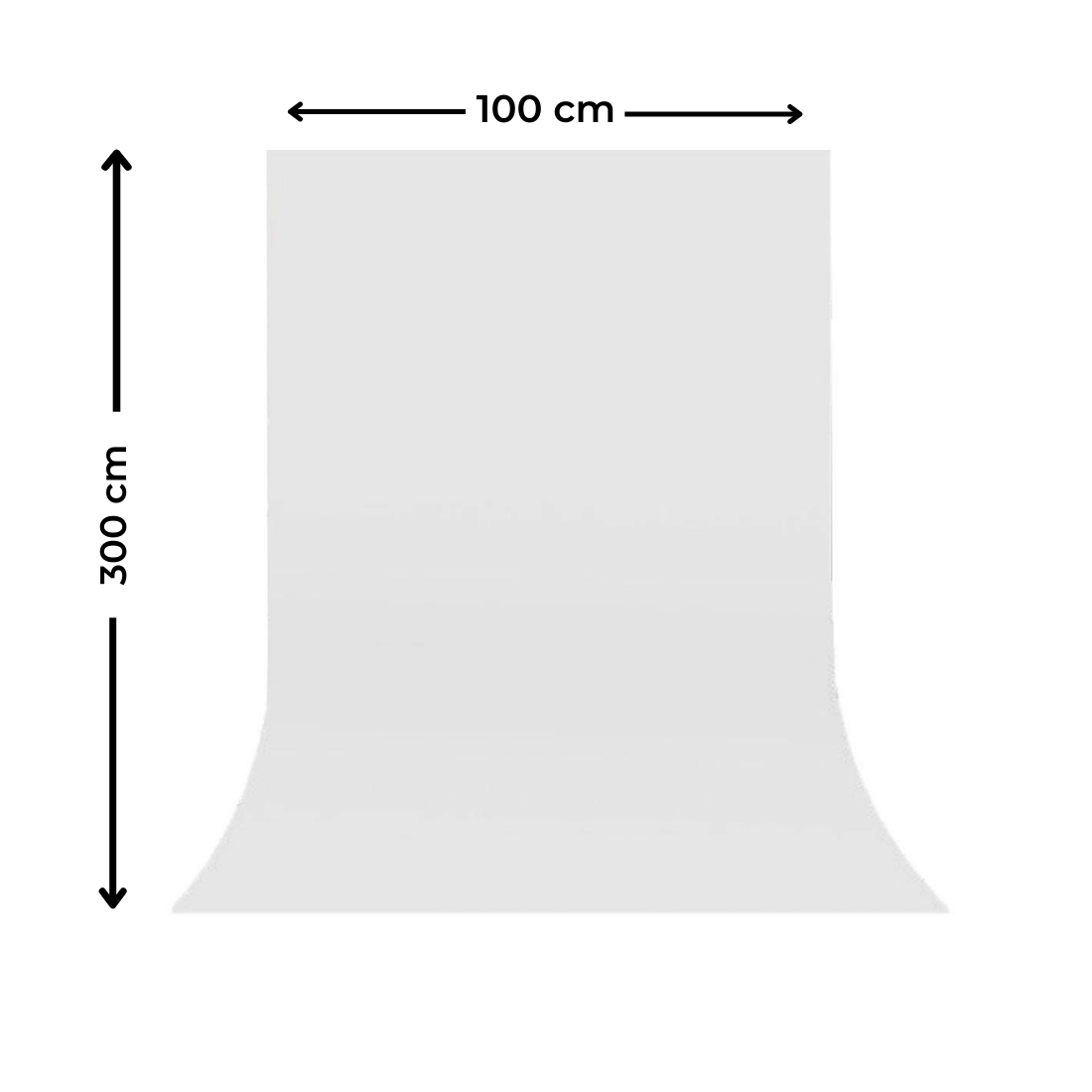 Professional Photography Background Sheets – PVC PP, Washable, Wrinkle-Free (100×300 cm, Multi-Color Options)