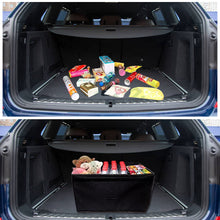Load image into Gallery viewer, Smiledrive Car SUV Boot Organizer Collapsible Trunk Storage Multi Compartment Box with Lid –Made in India Smiledrive.in