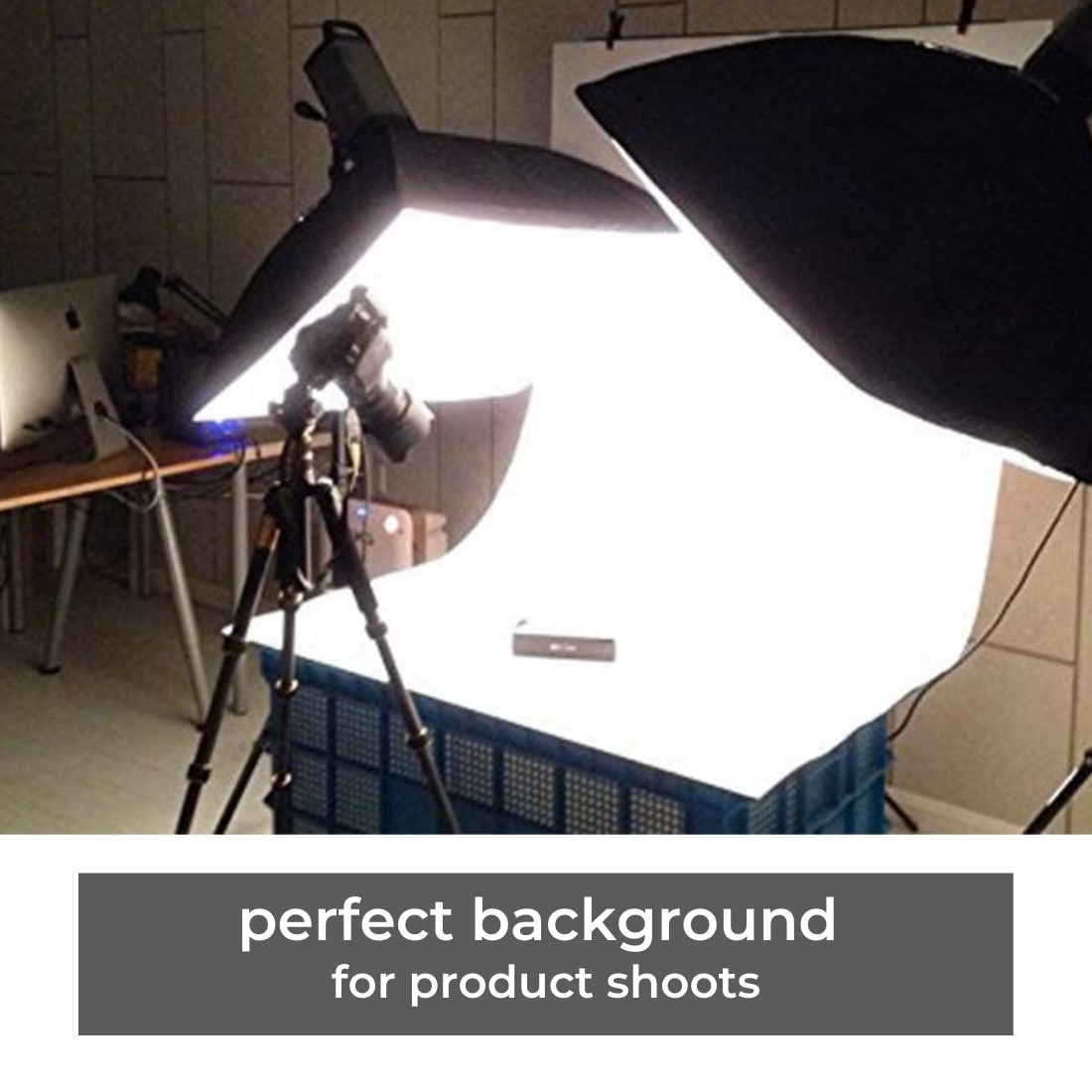 Professional Photography Background Sheets – PVC PP, Washable, Wrinkle-Free (100×300 cm, Multi-Color Options)