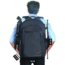 Load image into Gallery viewer, DSLR Camera Laptop Backpack Bag with Adjustable Grids-Made in India smiledrive