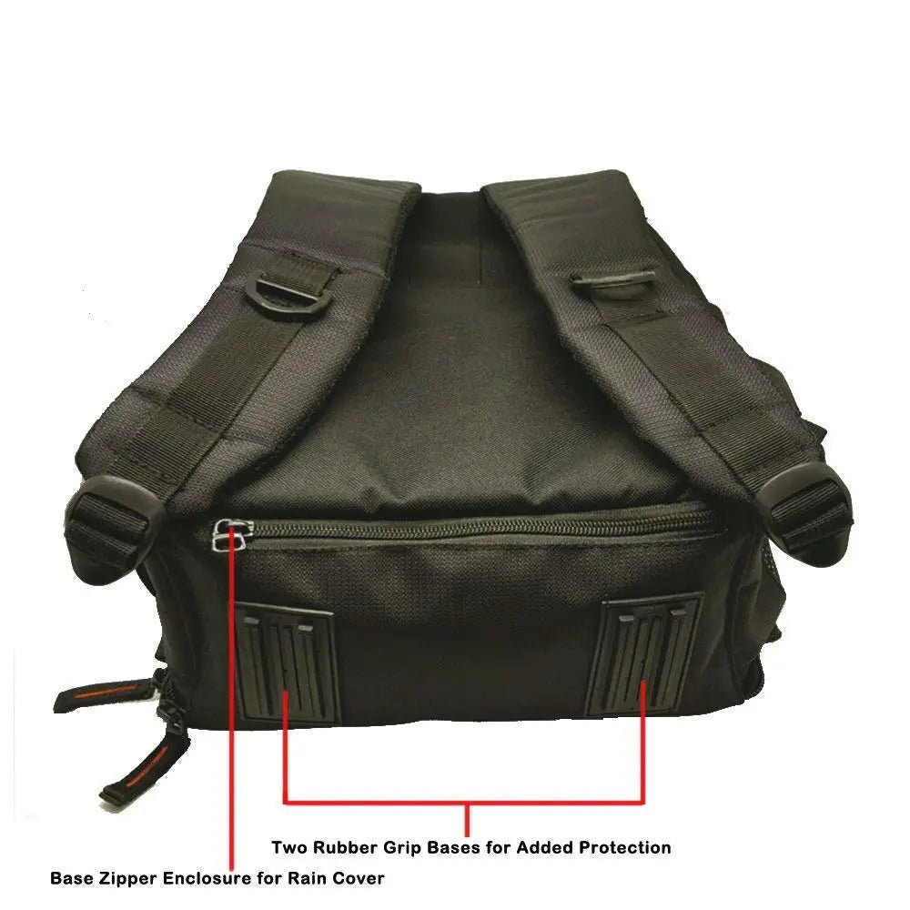 DSLR Camera Laptop Bag Backpack with Padded Adjustable Smiledrive.in