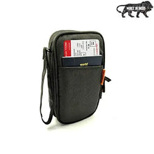 Load image into Gallery viewer, Dual Layer Travel Kit Passport Bag Gadget Organiser with Trolley Handle Strap Smiledrive
