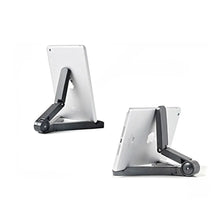 Load image into Gallery viewer, FOLDABLE ADJUSTABLE UNIVERSAL TABLET STAND-KEEP YOUR TABLET THE WAY YOU LIKE Smiledrive