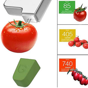 Greentest Digital Food Tester, Nitrate Detector for Fruits, Vegetables, Meat, Fish, TDS Meter To Test Water Smiledrive
