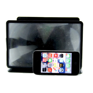 MOBILE MAGNIFIER STAND - INCREASES YOUR SCREEN SIZE APPROX 3 TIMES Smiledrive