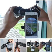 Load image into Gallery viewer, Mobile Binocular Adapter Mount-Smart Phone Connector for Telescope Microscopes Monoculars Smiledrive