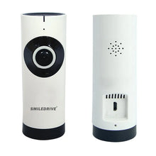 Load image into Gallery viewer, Panoramic WIFI IP CCTV Security Cam 180 degree fish eye view-Wireless Survelliance 720P HD Cam Smiledrive