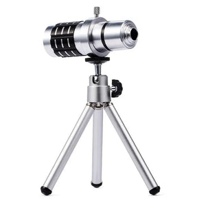 Samsung 12x Telescope Zoom Lens Kit with Tripod and Back Case - All Models Available Smiledrive