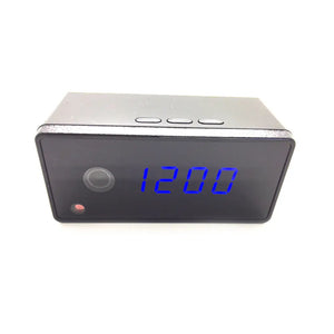 Spy Wifi IP Security Clock Camera with 720P with 2-Way Talk, Night Vision & Motion Detection Smiledrive