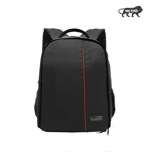 Waterproof Mini DSLR Backpack Camera Bag Backpack with Adjustable Dividers Smiledrive
