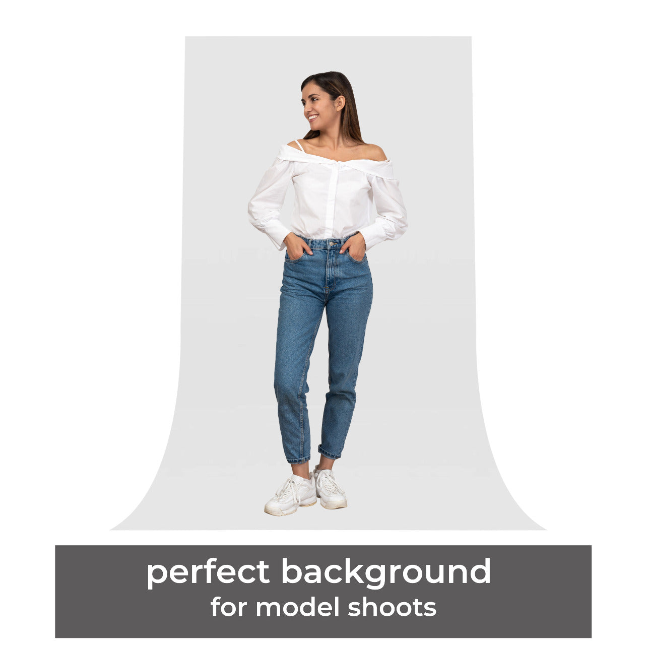 Professional Photography Background Sheets – PVC PP, Washable, Wrinkle-Free (100×300 cm, Multi-Color Options)