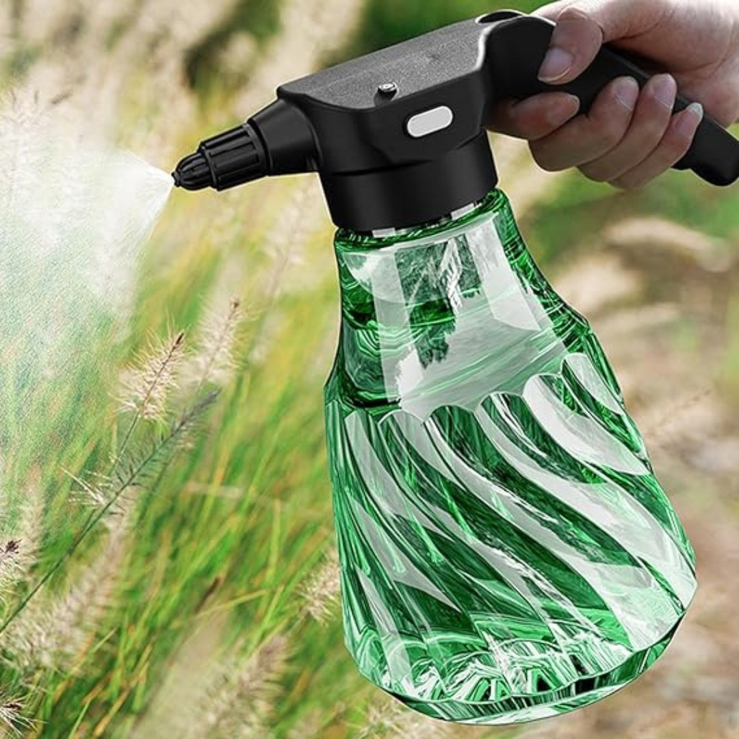 Gardening Water Sprayer with Double Boost Technology - Automatic Plant Sprayer Adjustable Spray Modes