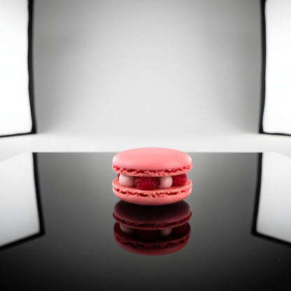 Acrylic White & Black Reflective Display Table Riser for Professional Product Photography,30x30CM Background Boards for Product Table Top Photography Shooting