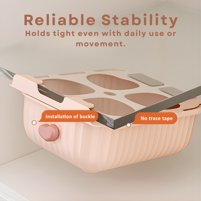 Clothes Organizer Boxes for Wardrobe | Storage Boxes for Bras, Socks, Innerwear & Baby Wear | Sliding Drawers for Cupboard